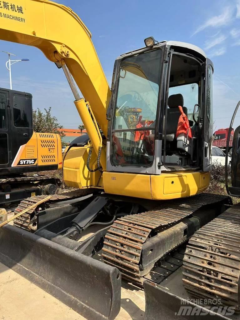 Komatsu PC78 Rupsgraafmachines