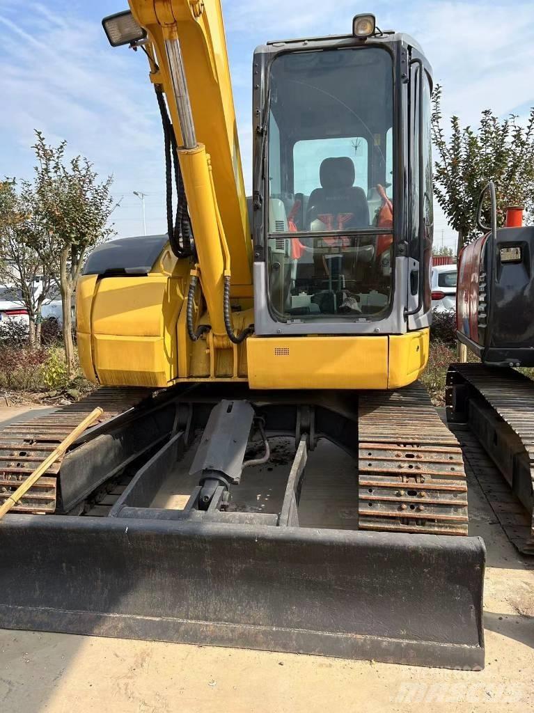 Komatsu PC78 Rupsgraafmachines