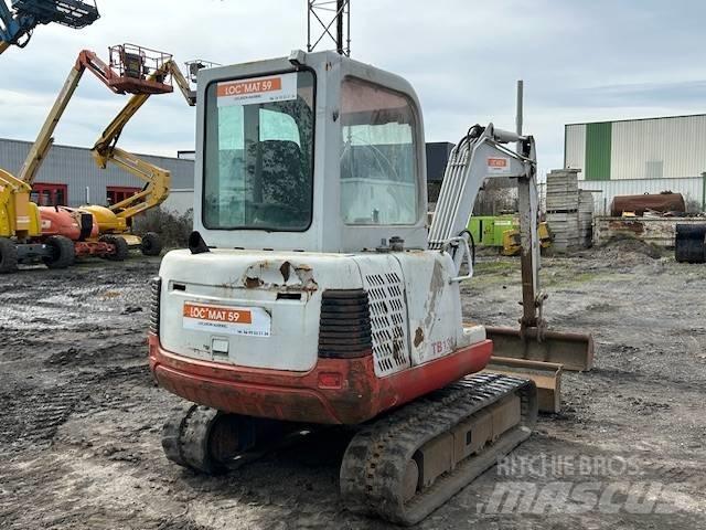 Takeuchi TB135 Minigraafmachines < 7t
