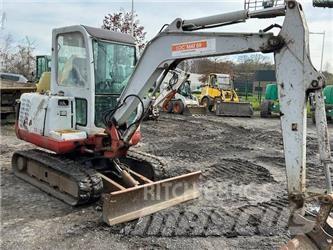 Takeuchi TB135 Minigraafmachines < 7t