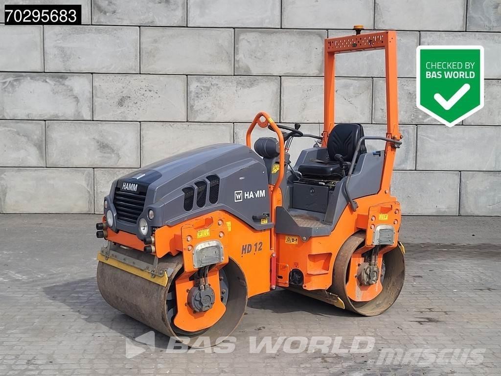 Hamm HD12 VV Duowalsen