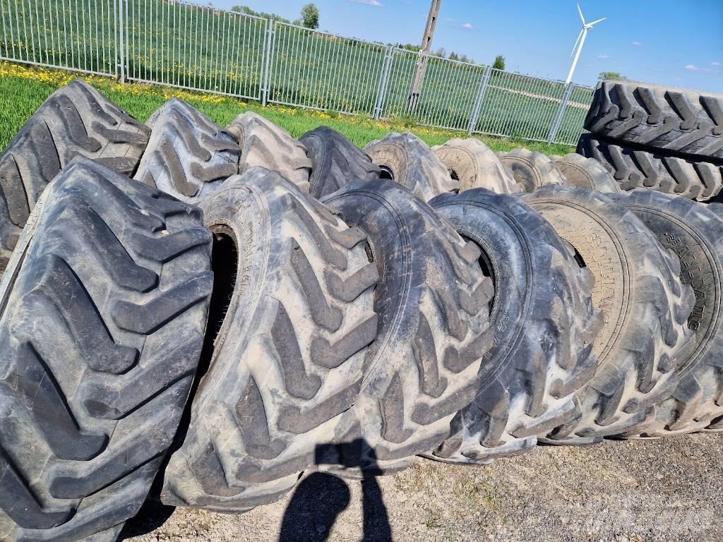 Manitou MT Banden, wielen en velgen