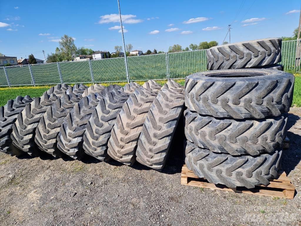 Manitou MT Banden, wielen en velgen