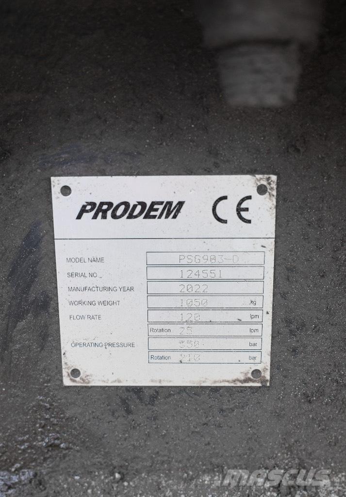 Liebherr R 914 K STD Rupsgraafmachines