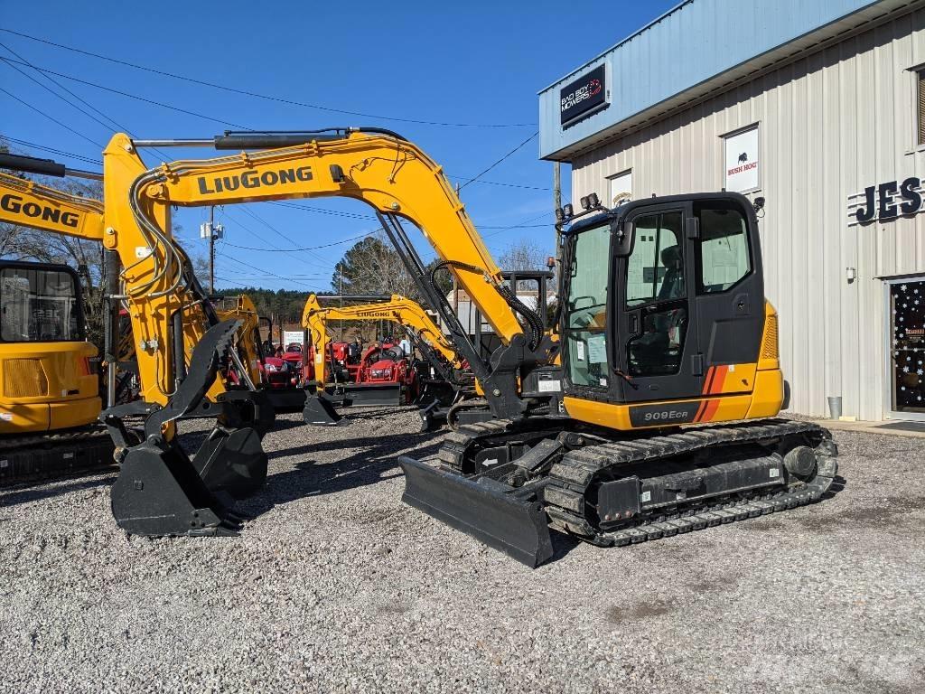 LiuGong 909Ecr Rupsgraafmachines