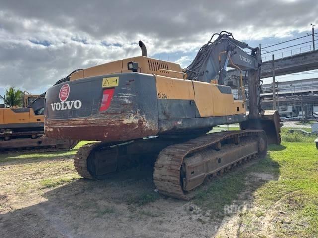 Volvo EC480DL Rupsgraafmachines