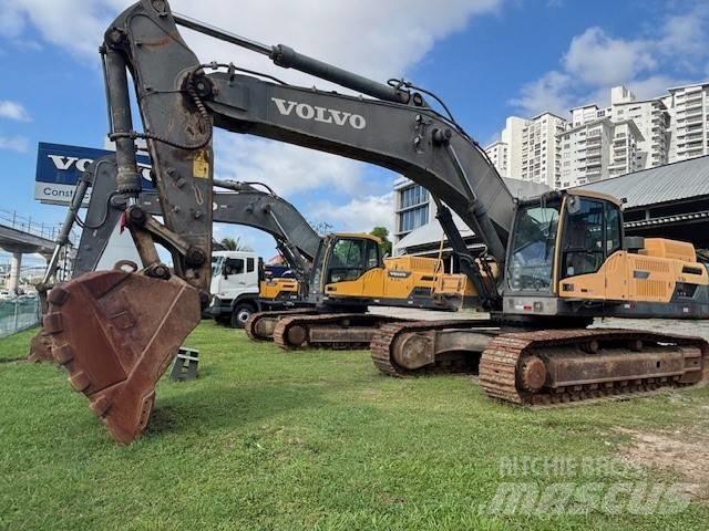 Volvo EC480DL Rupsgraafmachines