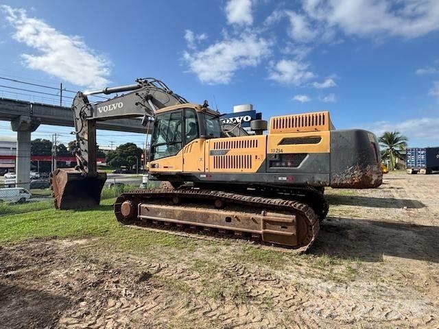 Volvo EC480DL Rupsgraafmachines