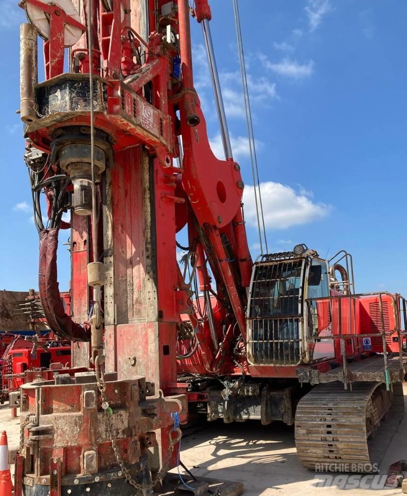Soilmec SR70 Heistellingen