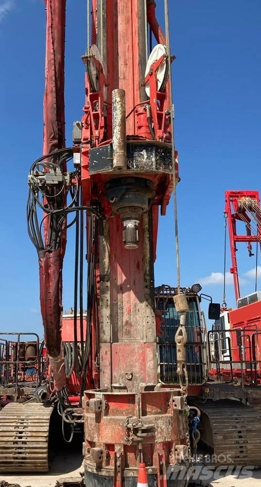 Soilmec SR70 Heistellingen