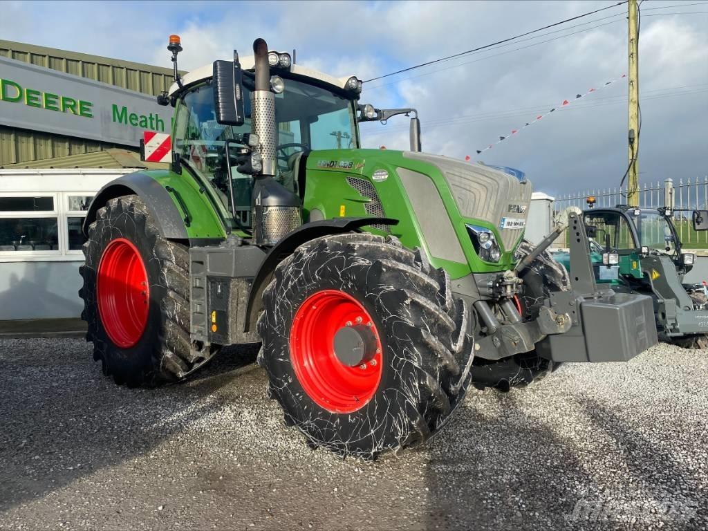 Fendt 828 Tractoren
