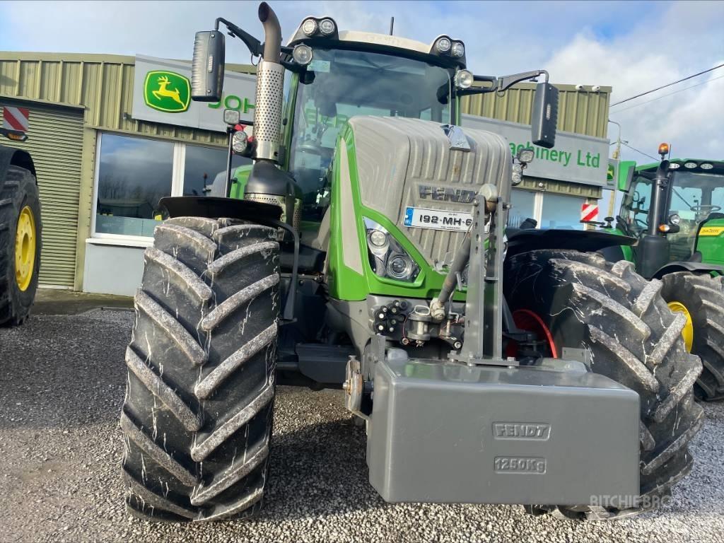 Fendt 828 Tractoren