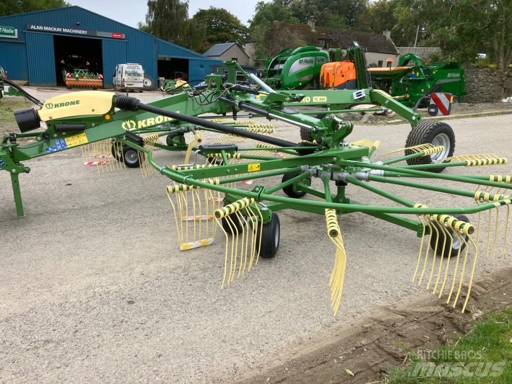 Krone TC 880 Zwadharken