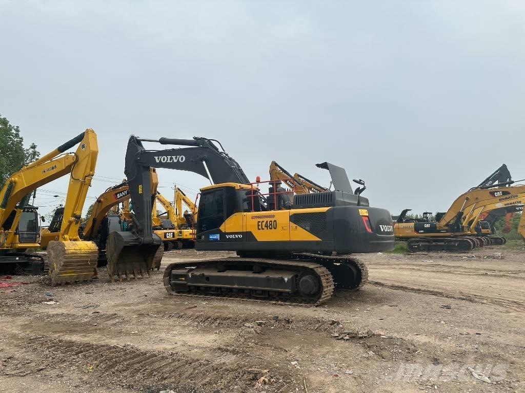 Volvo BM EC480 Rupsgraafmachines