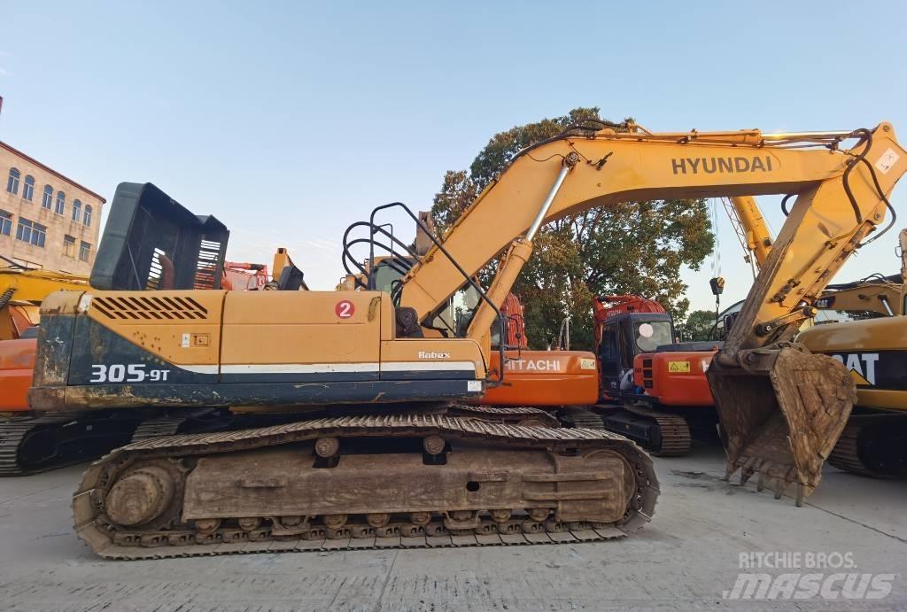 Hyundai R305LC-9T Rupsgraafmachines