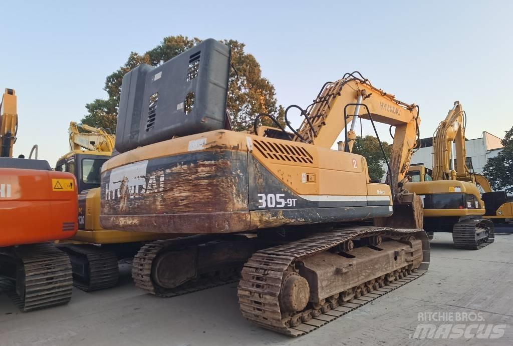 Hyundai R305LC-9T Rupsgraafmachines
