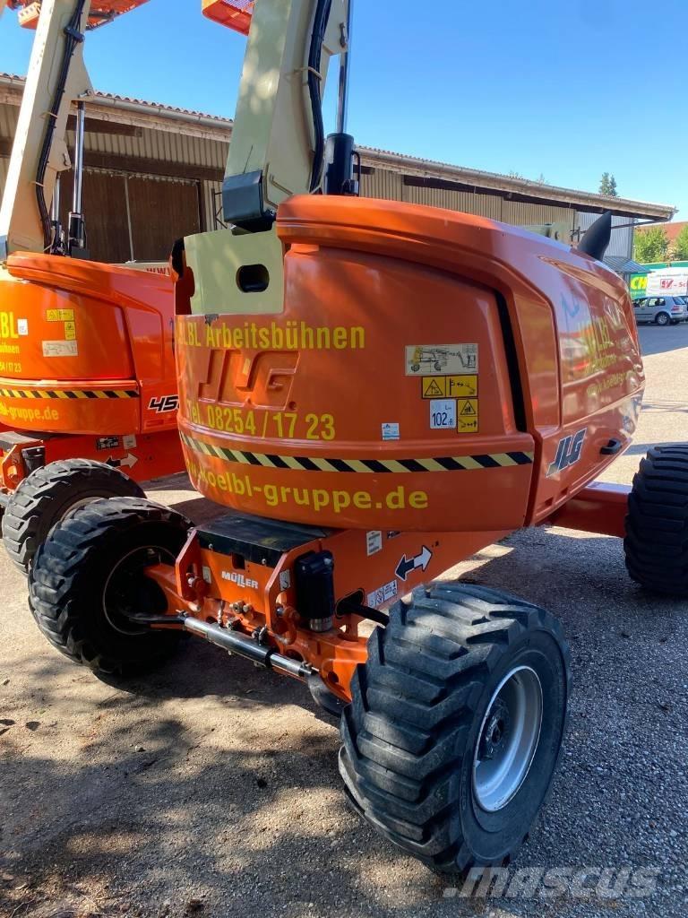 JLG 520 AJ Knikarmhoogwerkers