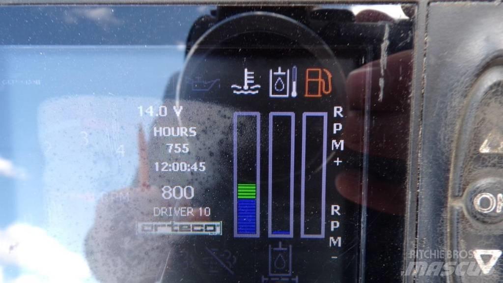 Orteco hd 1000 Diesel heiblokken