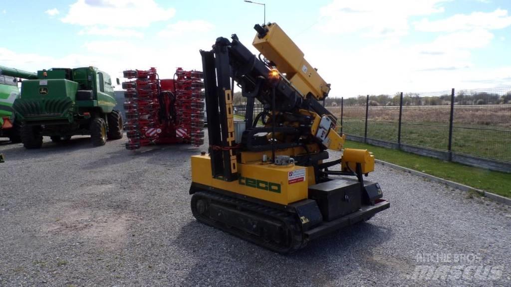 Orteco hd 1000 Diesel heiblokken