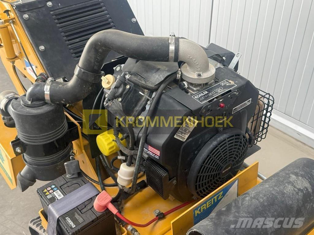 Vermeer RTX 200 Sleuvengravers