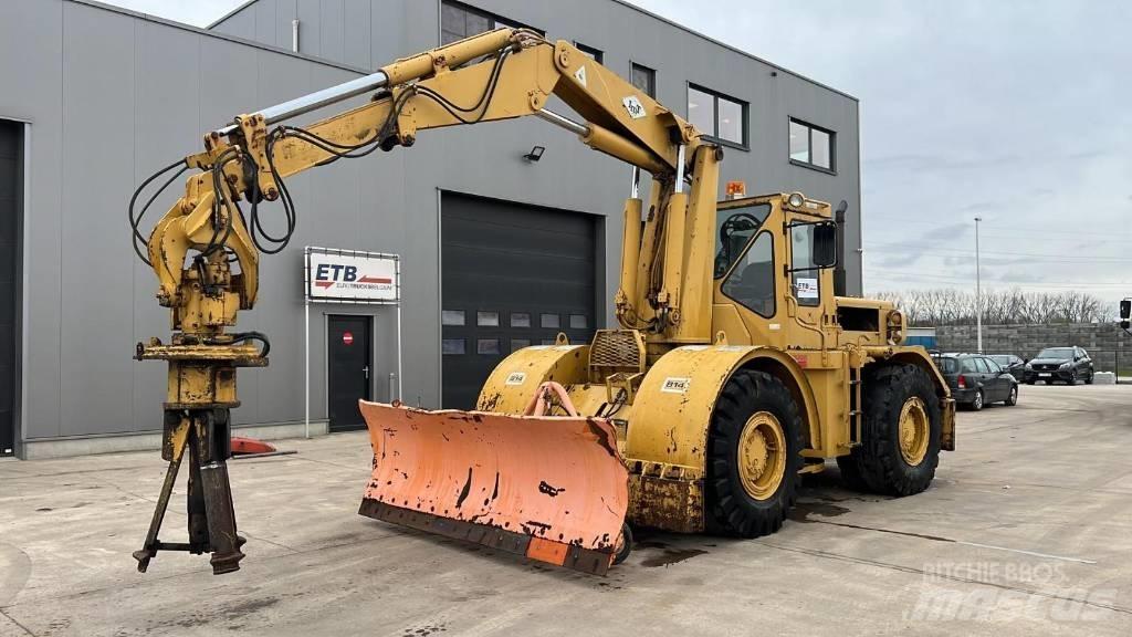 CAT 814 Wieldozers