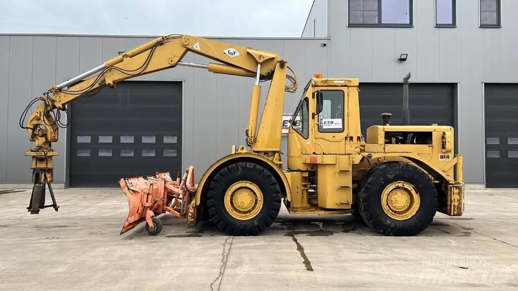 CAT 814 Wieldozers
