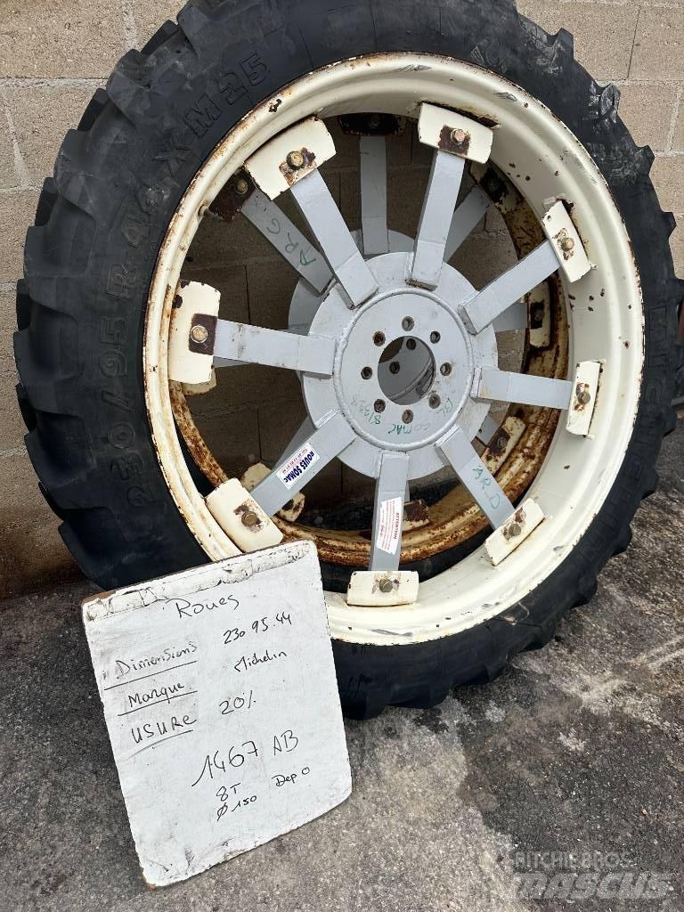 Michelin 230/95R48 Banden, wielen en velgen