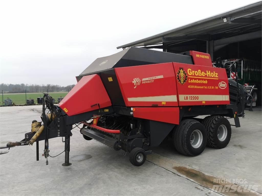 Vicon LB12200 Vierkante balenpers