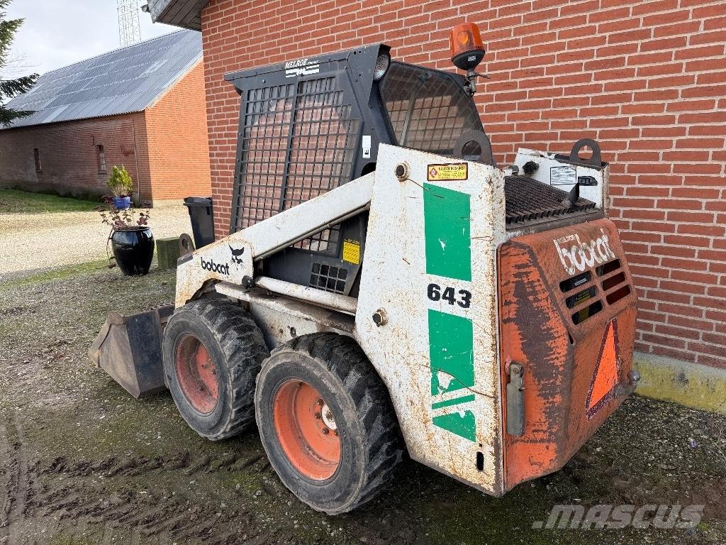 Bobcat 643 Schrankladers