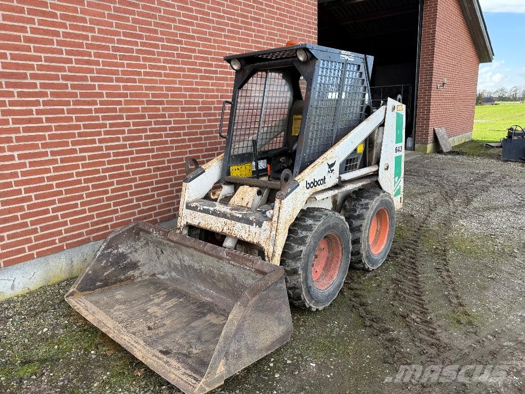 Bobcat 643 Schrankladers