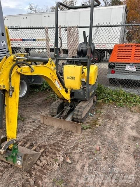 Wacker Neuson 803 Minigraafmachines < 7t