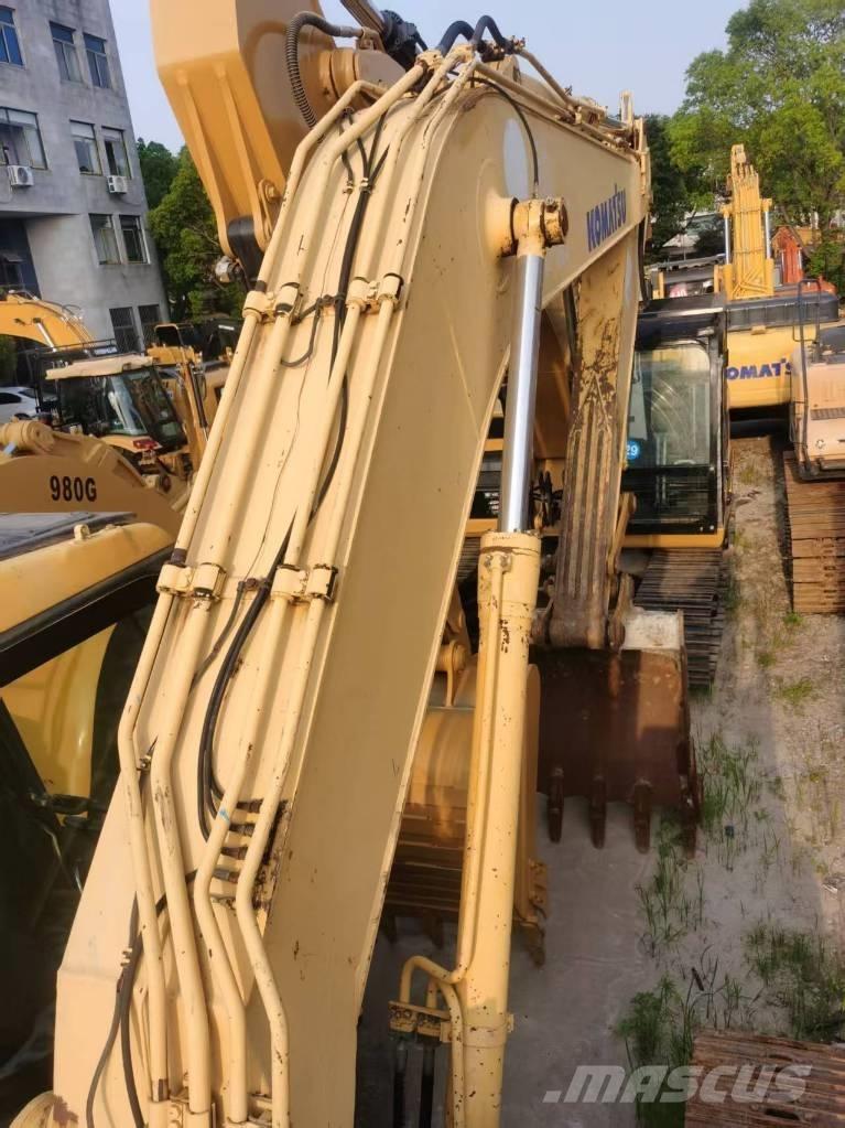 Komatsu PC 200-7 Rupsgraafmachines