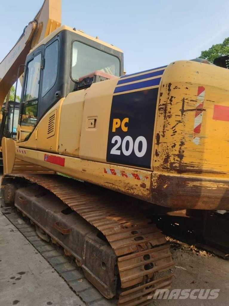 Komatsu PC 200-7 Rupsgraafmachines