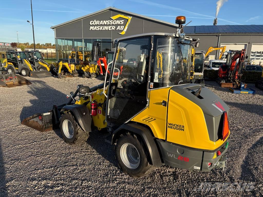 Wacker Neuson WL 28 Wielladers