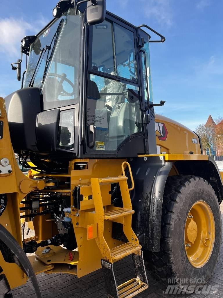 CAT 910 Wielladers