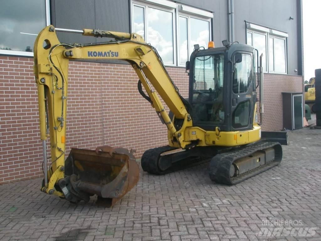 Komatsu PC45MR-3 Minigraafmachines < 7t