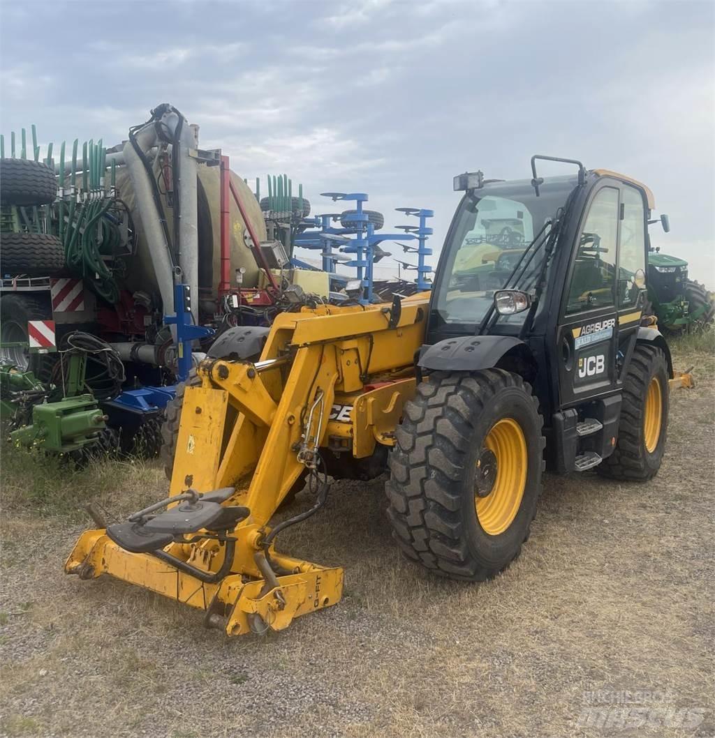 JCB 542-70 Verreikers voor landbouw