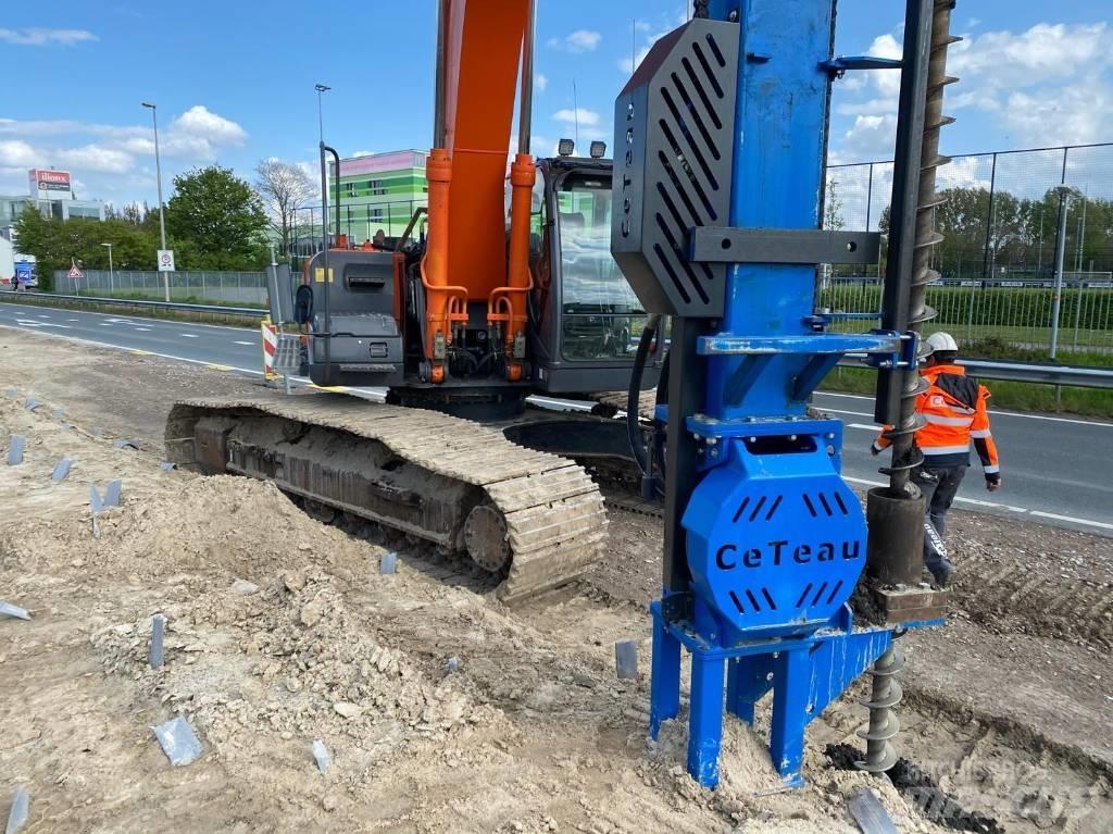  Ceteau CTC12 Lichte boorinstallaties