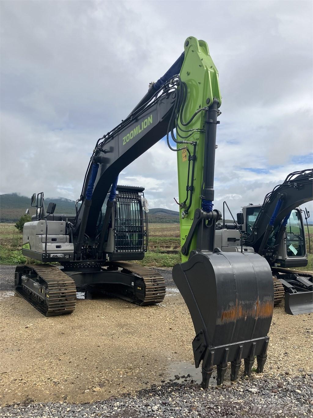 Zoomlion ZE210GLC Rupsgraafmachines