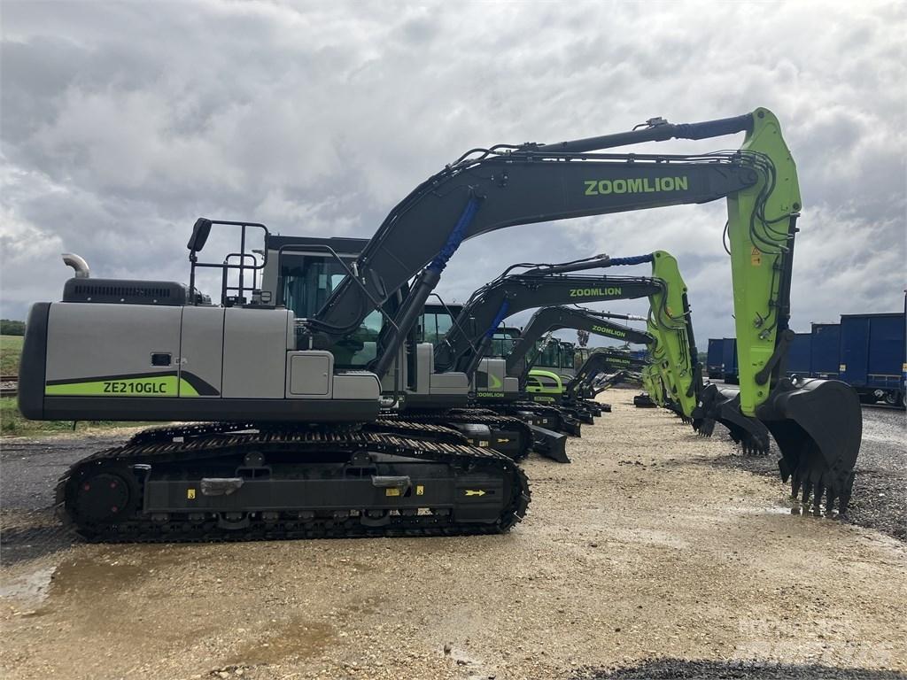 Zoomlion ZE210GLC Rupsgraafmachines