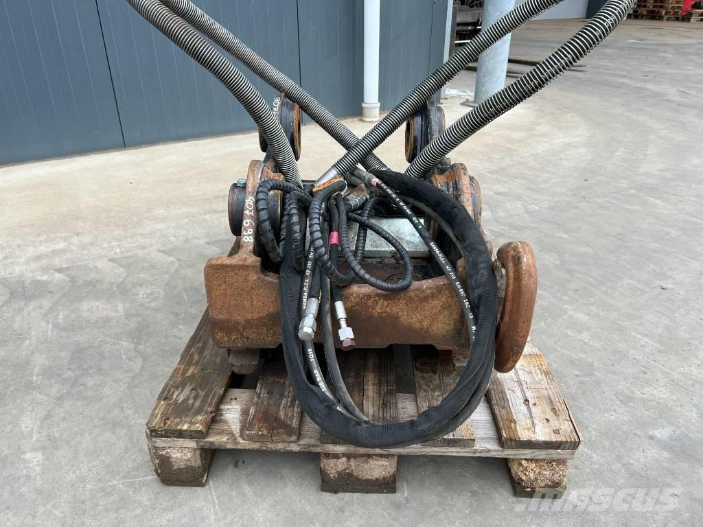 OilQuick OQ70/55 Snelkoppelingen