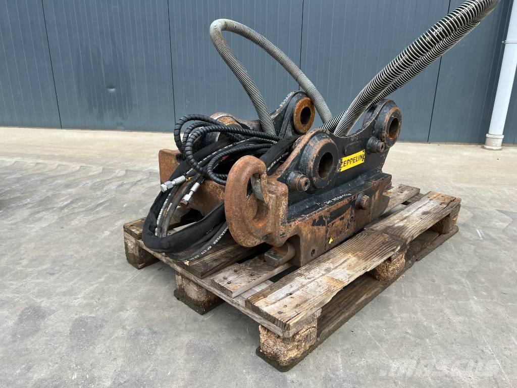 OilQuick OQ70/55 Snelkoppelingen