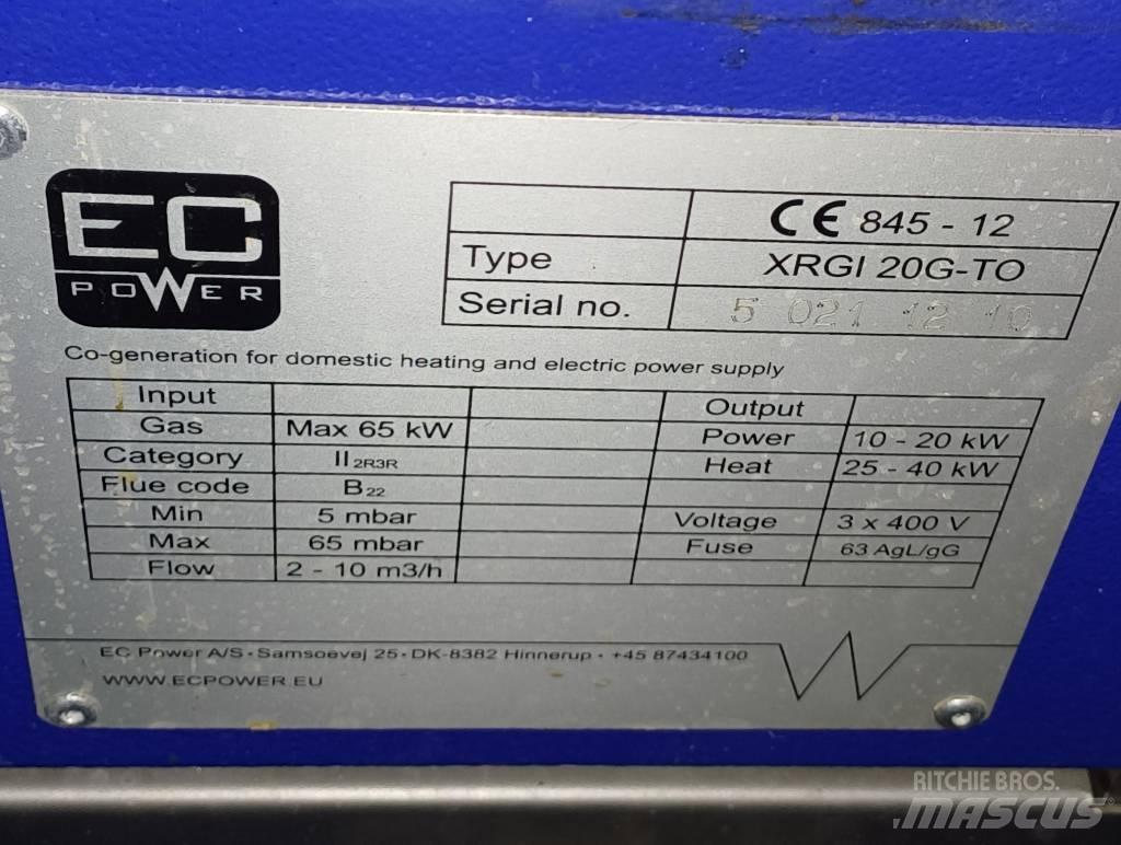  EC POWER XRGI 20G-TO Gas generatoren