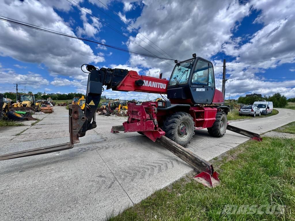 Manitou MRT 2150 Verreikers