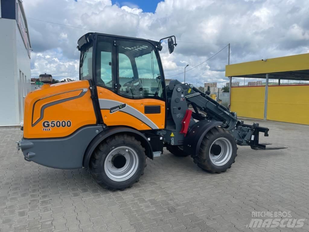 GiANT g5000 Knik- en schrankladers