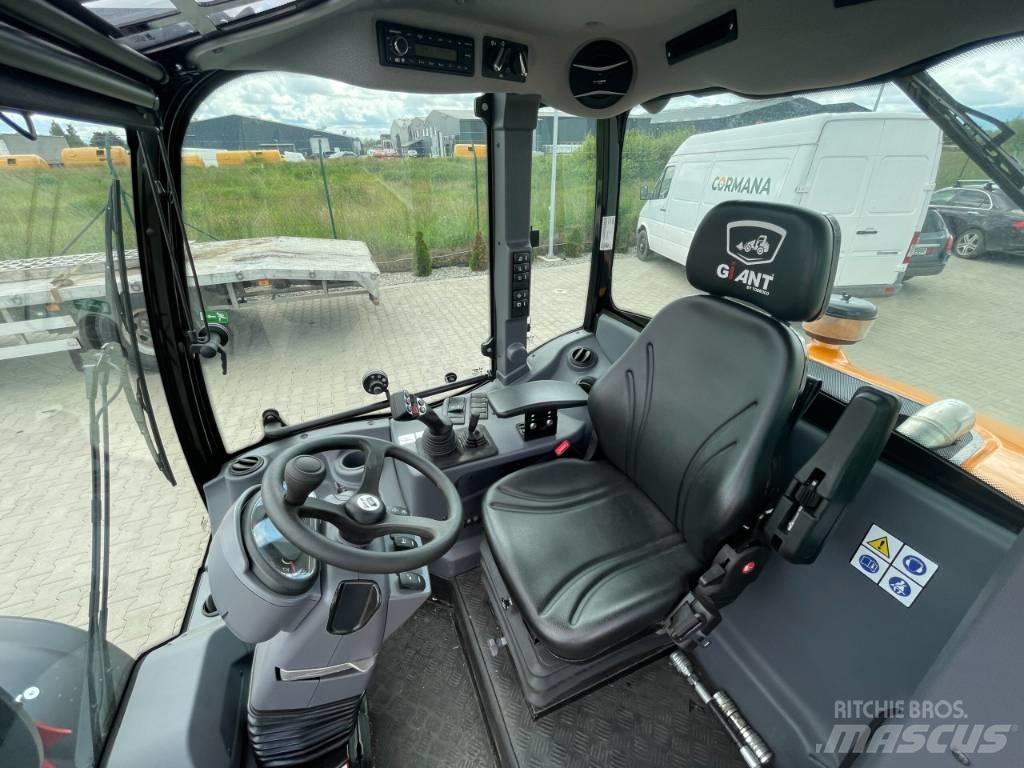 GiANT g5000 Knik- en schrankladers
