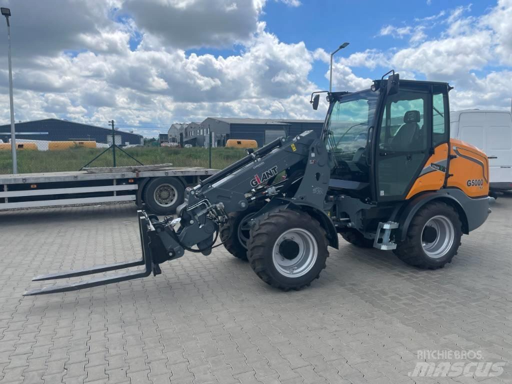 GiANT g5000 Knik- en schrankladers