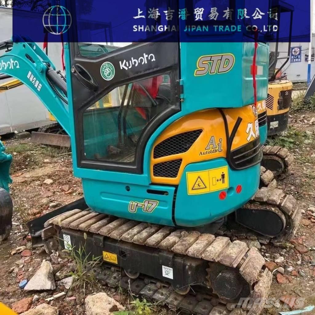 Kubota U 17 Rupsgraafmachines