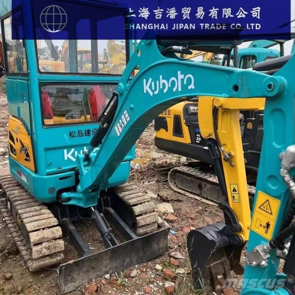 Kubota U 17 Rupsgraafmachines