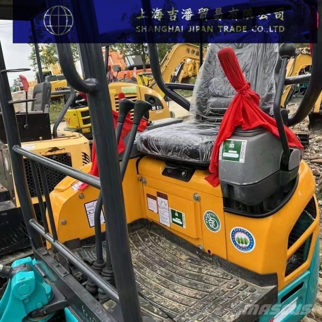 Kubota U 17 Rupsgraafmachines